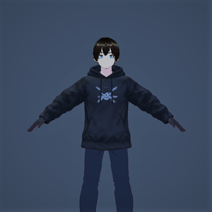 VR Avatar Anime boy