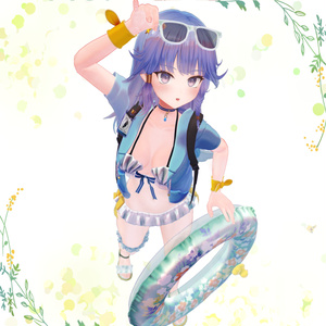 Blue summer【マルボディ対応】 缩略图 2