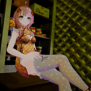 Dolly Mandarin Dress 【マルボディ対応】 缩略图 3