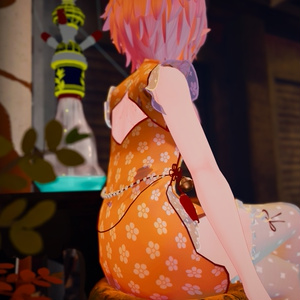 Dolly Mandarin Dress 【マルボディ対応】 缩略图 4