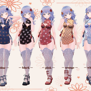 Dolly Mandarin Dress 【マルボディ対応】 缩略图 2