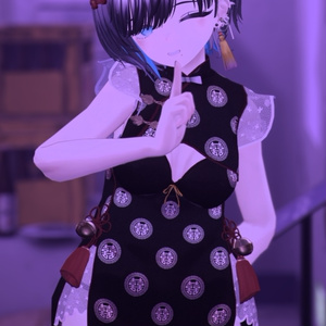 Dolly Mandarin Dress 【ビナア-Binah-】 缩略图 3