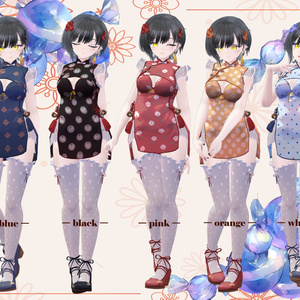 Dolly Mandarin Dress 【ビナア-Binah-】 缩略图 2