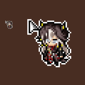 【ウマ娘】　ドリームジャーニー　サンプル　マウスカーソル