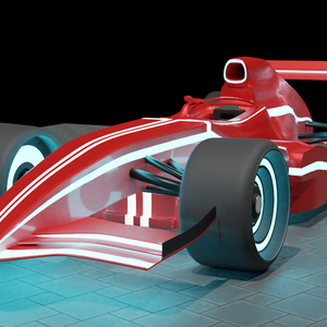 F1モデル　.fbx .stl