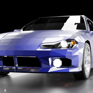 S15 ローポリモデル　FBX