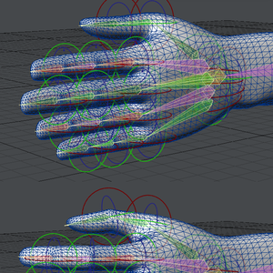 Lightwave3D LScript [HandPose.ls]