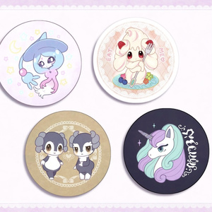 【ポケモン】44mm缶バッジ