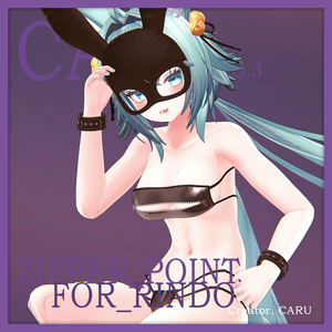 Zipper_Point_WEAR//FOR_RINDO