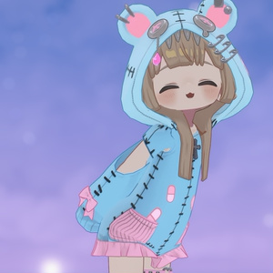 無料あり！【まめふれんず対応】病みかわ着ぐるみくま🐻【MA対応、VRChat想定】 缩略图 43