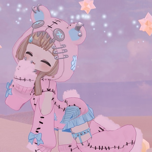 無料あり！【まめふれんず対応】病みかわ着ぐるみくま🐻【MA対応、VRChat想定】 缩略图 21