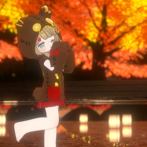 無料あり！【まめふれんず対応】病みかわ着ぐるみくま🐻【MA対応、VRChat想定】 缩略图 49