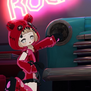 無料あり！【まめふれんず対応】病みかわ着ぐるみくま🐻【MA対応、VRChat想定】 缩略图 29