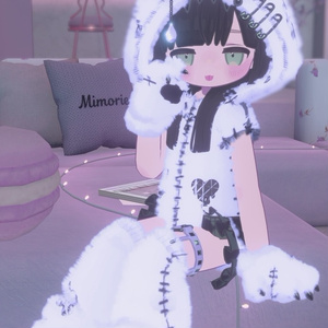 無料あり！【まめふれんず対応】病みかわ着ぐるみくま🐻【MA対応、VRChat想定】 缩略图 13