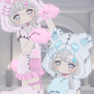 無料あり！【まめふれんず対応】病みかわ着ぐるみくま🐻【MA対応、VRChat想定】 缩略图 54