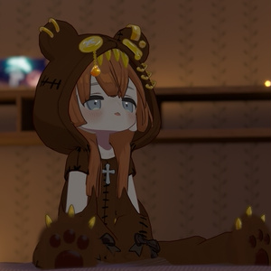 無料あり！【まめふれんず対応】病みかわ着ぐるみくま🐻【MA対応、VRChat想定】 缩略图 24