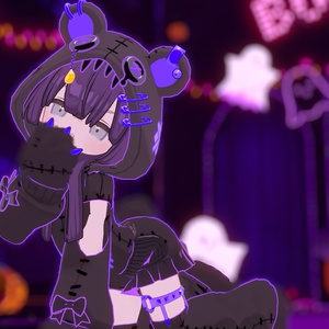 無料あり！【まめふれんず対応】病みかわ着ぐるみくま🐻【MA対応、VRChat想定】 缩略图 52