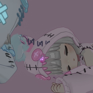 無料あり！【まめふれんず対応】病みかわ着ぐるみくま🐻【MA対応、VRChat想定】 缩略图 36