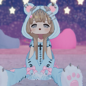 無料あり！【まめふれんず対応】病みかわ着ぐるみくま🐻【MA対応、VRChat想定】 缩略图 53
