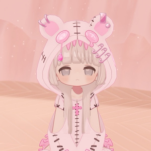 無料あり！【まめふれんず対応】病みかわ着ぐるみくま🐻【MA対応、VRChat想定】 缩略图 38