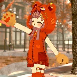 無料あり！【まめふれんず対応】病みかわ着ぐるみくま🐻【MA対応、VRChat想定】 缩略图 16