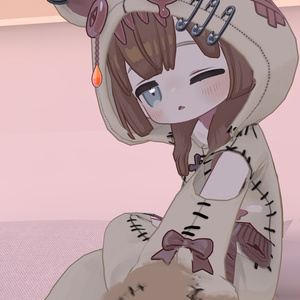 無料あり！【まめふれんず対応】病みかわ着ぐるみくま🐻【MA対応、VRChat想定】 缩略图 18