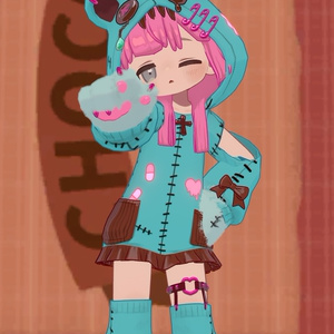 無料あり！【まめふれんず対応】病みかわ着ぐるみくま🐻【MA対応、VRChat想定】 缩略图 32