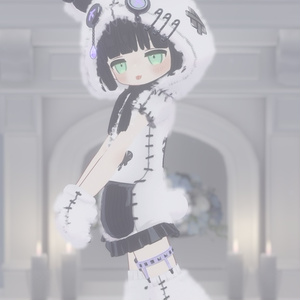 無料あり！【まめふれんず対応】病みかわ着ぐるみくま🐻【MA対応、VRChat想定】 缩略图 31