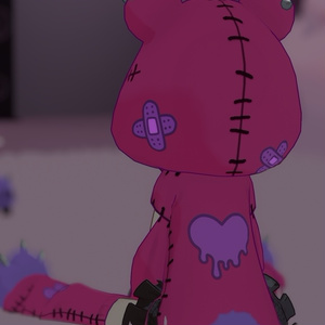無料あり！【まめふれんず対応】病みかわ着ぐるみくま🐻【MA対応、VRChat想定】 缩略图 51