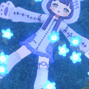 無料あり！【まめふれんず対応】病みかわ着ぐるみくま🐻【MA対応、VRChat想定】 缩略图 30