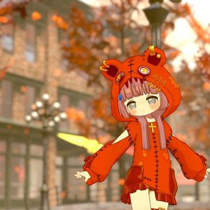 無料あり！【まめふれんず対応】病みかわ着ぐるみくま🐻【MA対応、VRChat想定】 缩略图 48