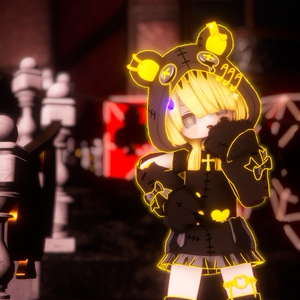 無料あり！【まめふれんず対応】病みかわ着ぐるみくま🐻【MA対応、VRChat想定】 缩略图 46