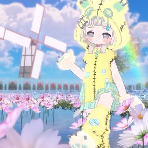 無料あり！【まめふれんず対応】病みかわ着ぐるみくま🐻【MA対応、VRChat想定】 缩略图 17