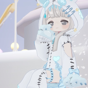 無料あり！【まめふれんず対応】病みかわ着ぐるみくま🐻【MA対応、VRChat想定】 缩略图 15