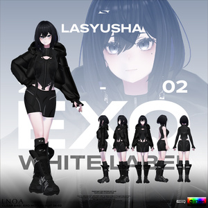 【3D衣装・MA対応】EXO MOTION SUIT｜テック系アクティブウェア VRChat衣装【ルミナ/Lapwing/マリシア/ラシューシャ/森羅】 缩略图 15