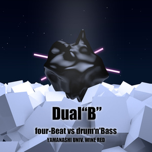 Dual"B" ~four-Beat vs drum'n'Bass~