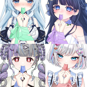 【Vtuber素材】わたしをプレゼントする素材【高画質＋商用利用権】
