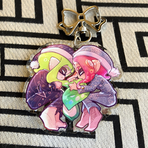 スプラトゥーン3缶バッジ2個セット - Chantilly Surge - BOOTH