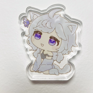 Acrylic block (sitting)