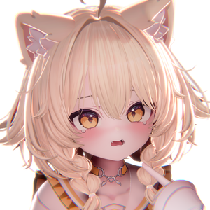 【20アバター対応 VRC Hair】ボサボサショートヘア