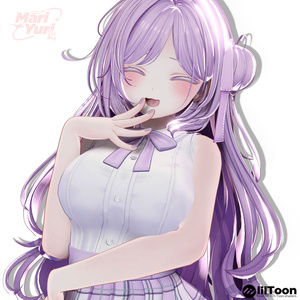 【17アバター対応 VRC Hair】Rosy Loop 缩略图 15