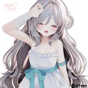 【17アバター対応 VRC Hair】Rosy Loop 缩略图 10