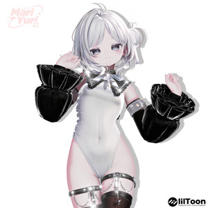 【17アバター対応 VRC Hair】Rosy Loop 缩略图 5