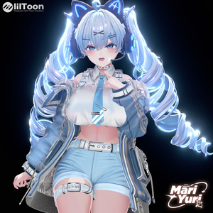 【14アバター対応 VRC Hair】Twinkle☆Cat 缩略图 8