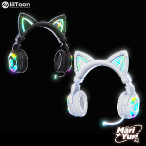 【14アバター対応 VRC Hair】Twinkle☆Cat 缩略图 14