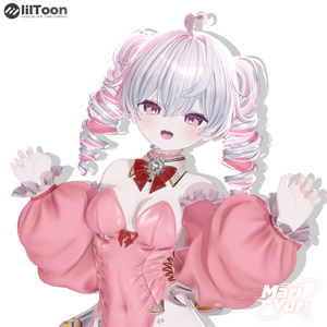 【14アバター対応 VRC Hair】Twinkle☆Cat 缩略图 11