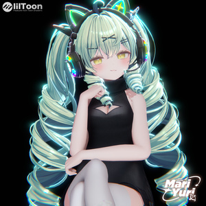 【14アバター対応 VRC Hair】Twinkle☆Cat 缩略图 10