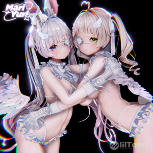 ʚ Bunny Angel Bikini ɞ 【13アバター対応 】