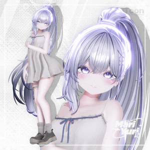 【16アバター対応 VRC Hair】 MYPonytail 缩略图 6