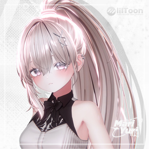【16アバター対応 VRC Hair】 MYPonytail 缩略图 2